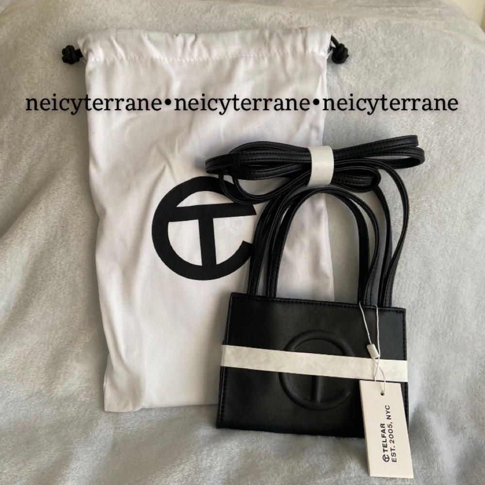 Black Small Telfar